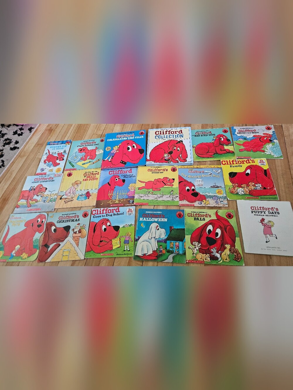 Large Clifford Book Lot
